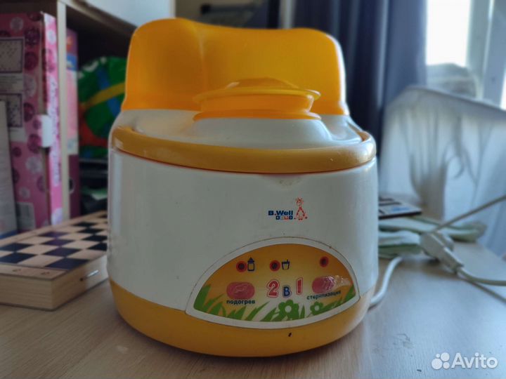 Стерилизатор подогреватель бутылочек