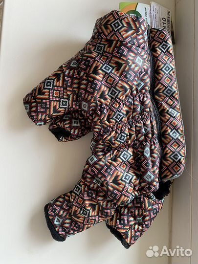 Комбинезон зимний для собак, размер XS