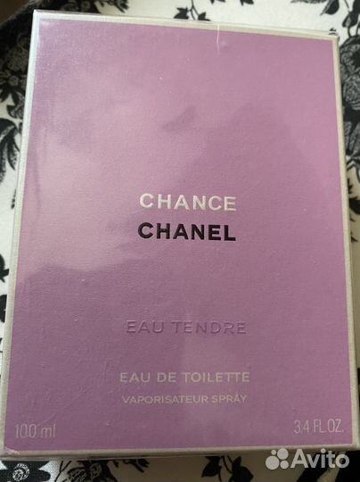 Chanel chance eau tendre