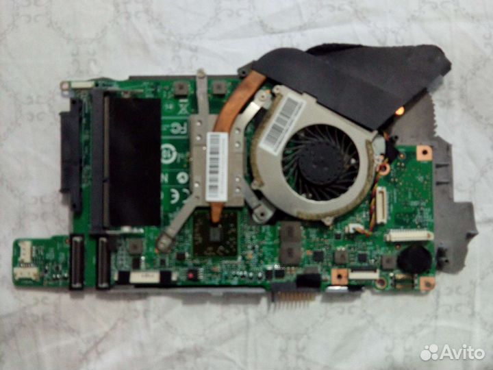 Мат.плата MSI X-Slim X370 (MS-1356) / MS-13561