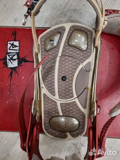 Крепления для сноуборда ride spi series