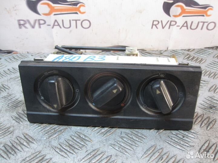 Блок управления отопителем Audi 80 B3 1986-1991