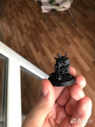 Warhammer 40000 Chaos Space Marines: Fabius Bile