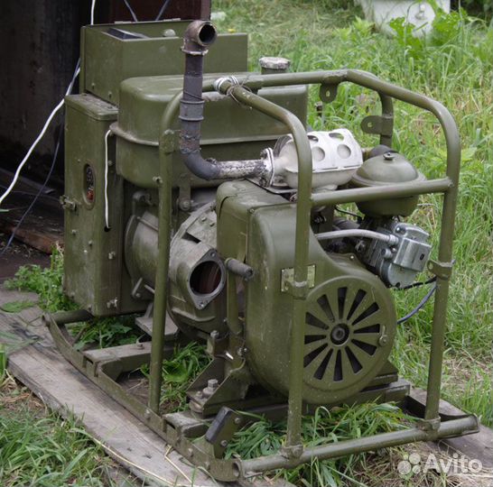 Генератор электростанция