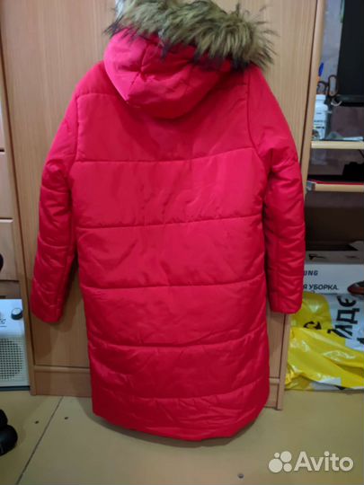 Пальто женское зимнее на синтепоне