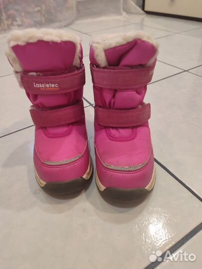 Сапоги зимние детские lassie