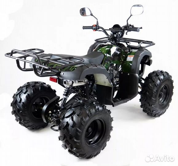 Квадроцикл бензиновый motax ATV grizlik super LUX