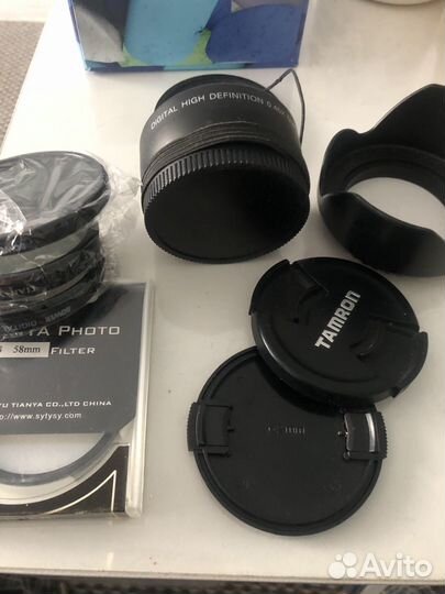 Фильтры к обьективу