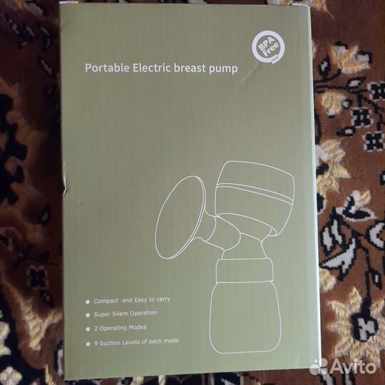 Молокоотсос электрический