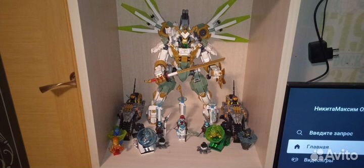 Lego Ninjago обмен 103 фигурки