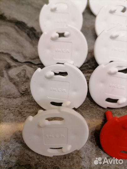 Защита розеток от детей IKEA