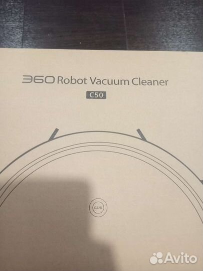 360 Robot vacuum C50