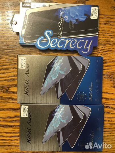 Защитное стекло на iPhone 12 и на 12 pro max