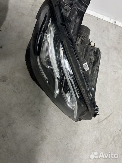 Фары на mercedes w213