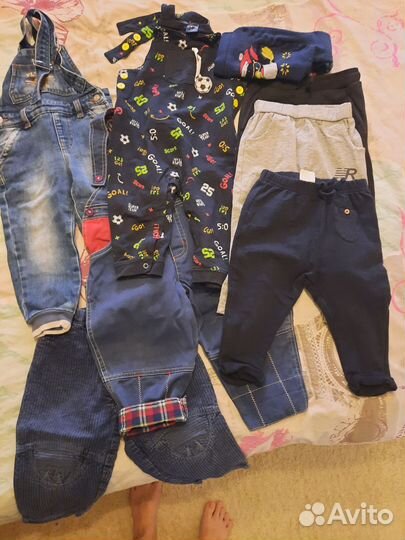 Детские вещи 86- 92см