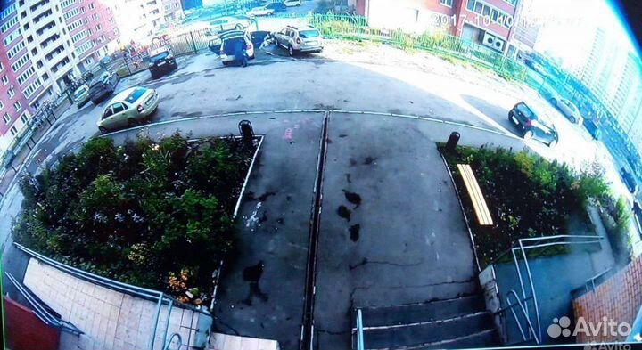 Камера видеонаблюдения IP 5 мр