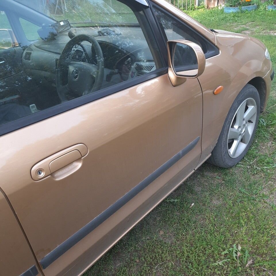 Mazda Premacy: фото из отзыва