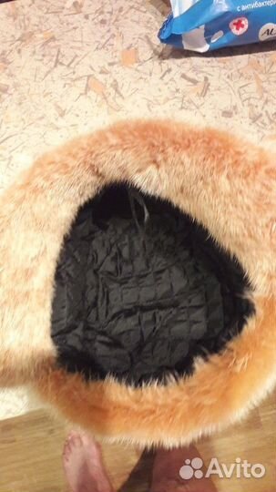 Шапка норковая