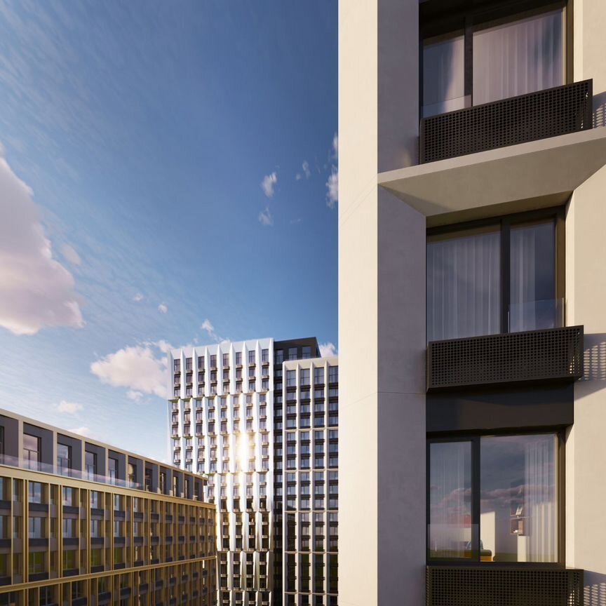 2-к. квартира, 67,9 м², 28/30 эт.