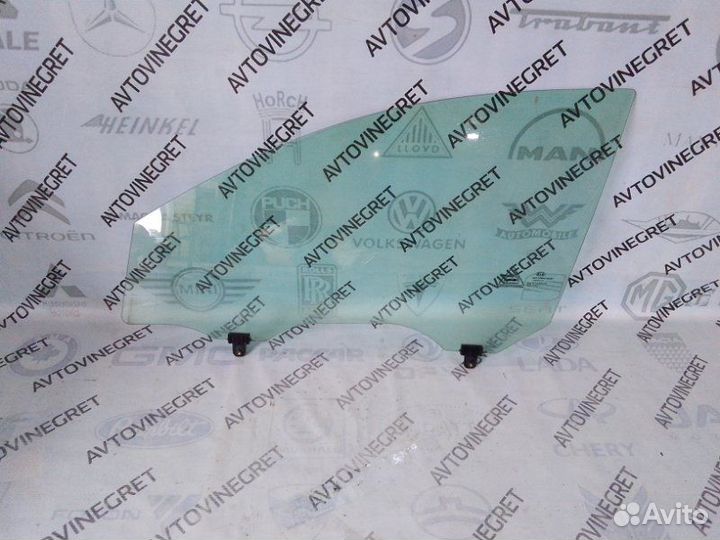 Стекло двери передней левой Kia Sportage 3