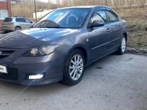 Mazda 3 1.6 MT, 2008, 204 000 км, с пробегом, цена 485 000 руб.