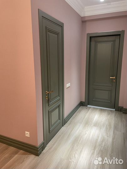 Установка плинтуса