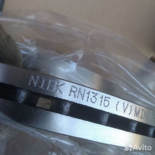 Тормозной диск nibk