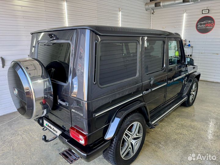 Mercedes-Benz G-класс AMG 5.5 AT, 2013, 193 000 км