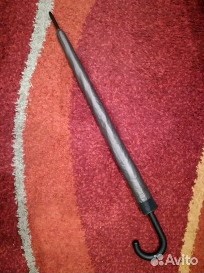 Мужской зонт трость