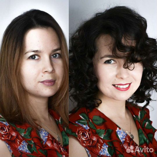 Умная стрижка/ стрижка без укладки