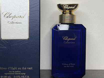 Chopard Vetiver d'Haiti au the Vert (Оригинал)