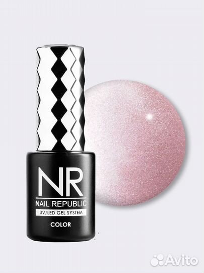 Гель лак nail republic silk cats кошачий глаз