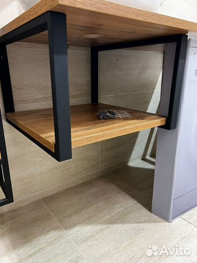 Стойка на стиральную машину и под раковину Лофт