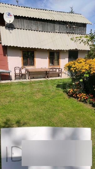 Дача 20 м² на участке 4 сот.