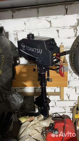 Лодочный мотор tohatsu 3.5