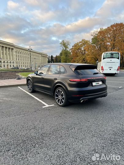 Porsche Cayenne Turbo 4.0 AT, 2018, 43 000 км