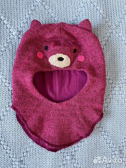 Шапка шлем lassie 46, журавлик 42-44