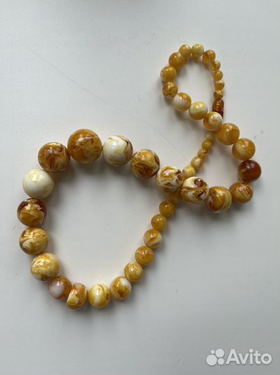 Винтажные бусы СССР