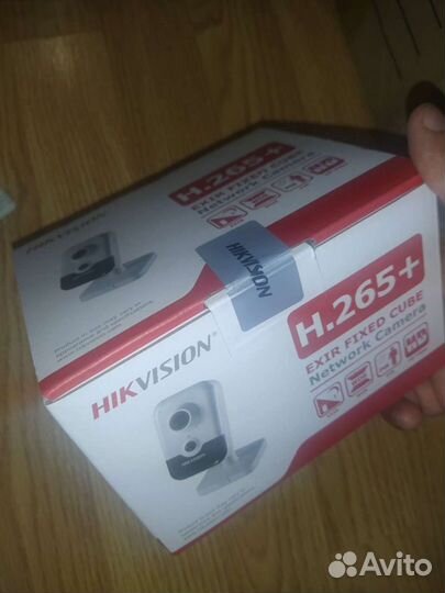 WiFi камера hikvision DS-2CD2443G0-IW