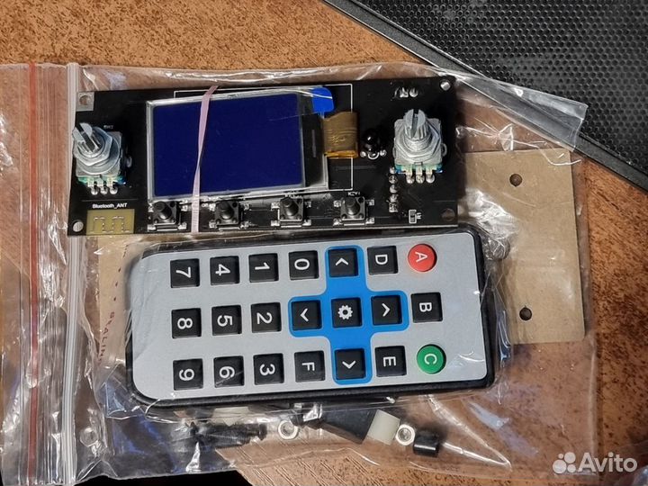 Модуль радиоприемника всеволновый