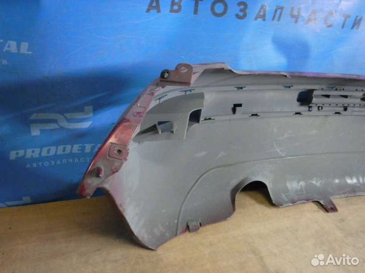 Бампер задний Citroen C3