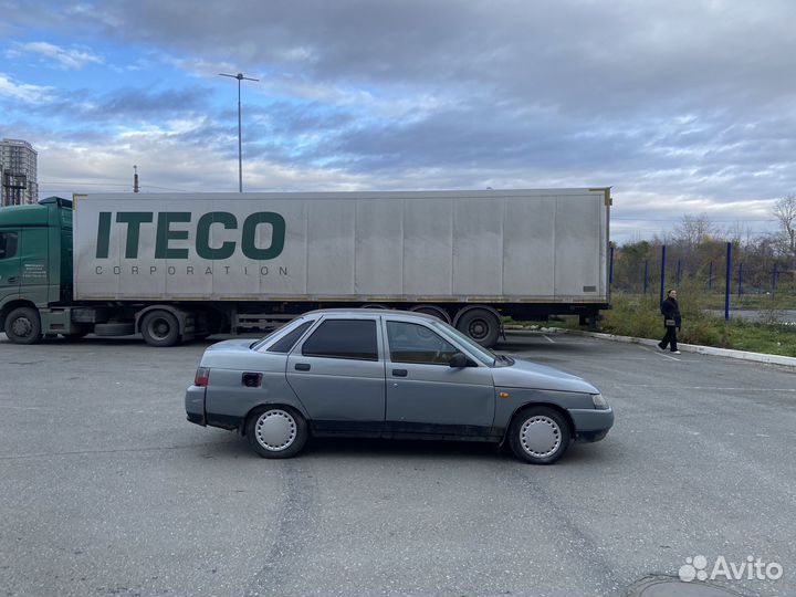 ВАЗ 2110 1.5 МТ, 2003, 111 111 км