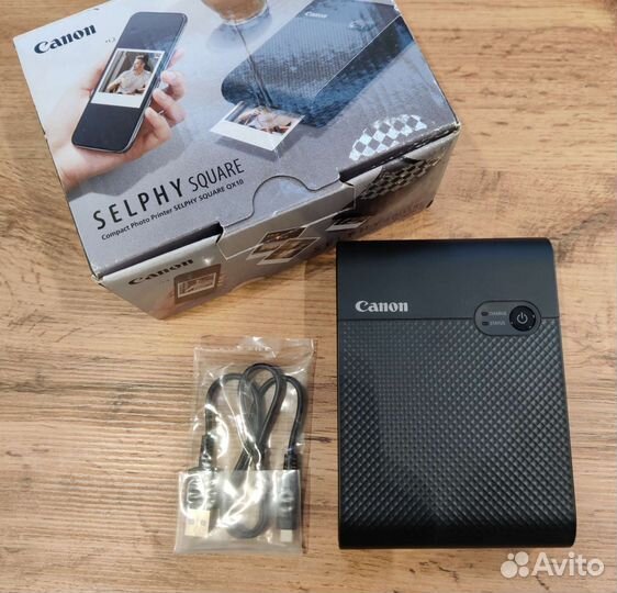 Фотопринтер Canon selphy square QX10