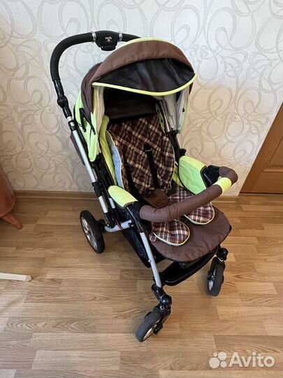 Коляска прогулочная Jetem Castle S-803