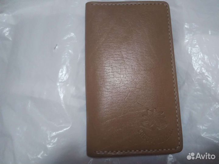 Обложка на паспорт кожанная ручная работа