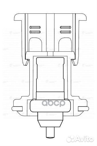 Термостат Skoda Octavia A7 (13) (термоэлемент)