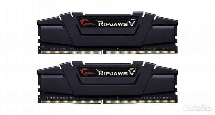 Память G.Skill Ripjaws V DDR4 32gb