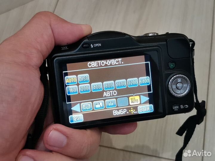 Panasonic GF3 + Индустар 53 2.8 с адаптером