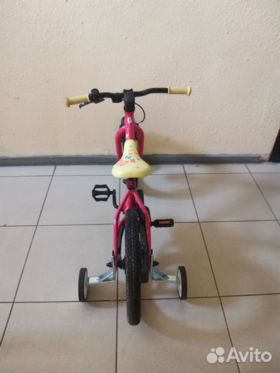 Детский велосипед для девочек 16
