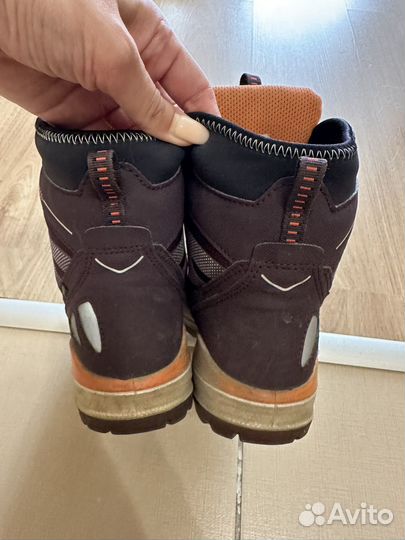 Ботинки зимние для девочки Ecco 31